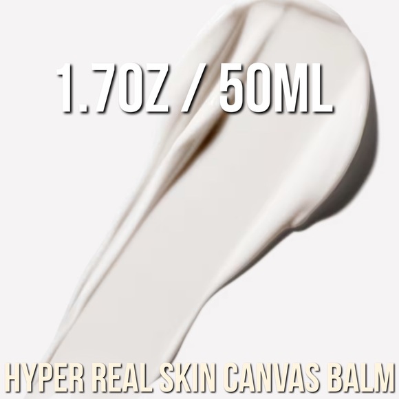 x1 MAC HYPER REAL SKIN CANVAS BALM 50ML BRAND NEW BOXED - Picture 3 of 13